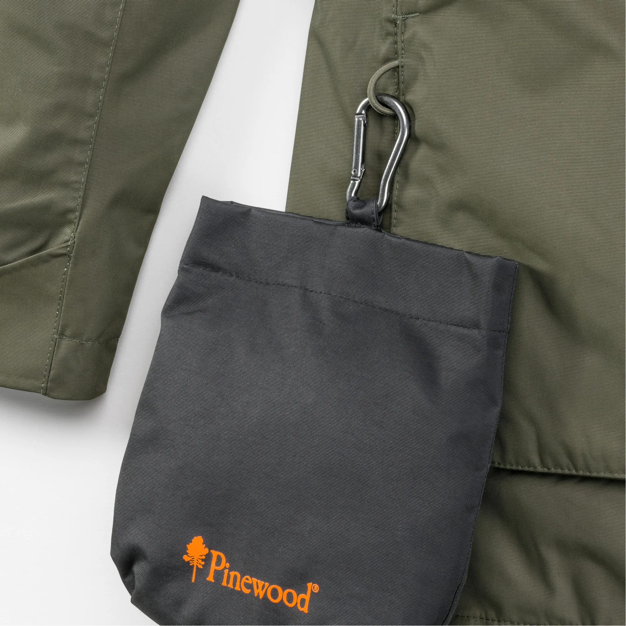 Pinewood® Wilda Parkas Dam / Moss Green - Image 7