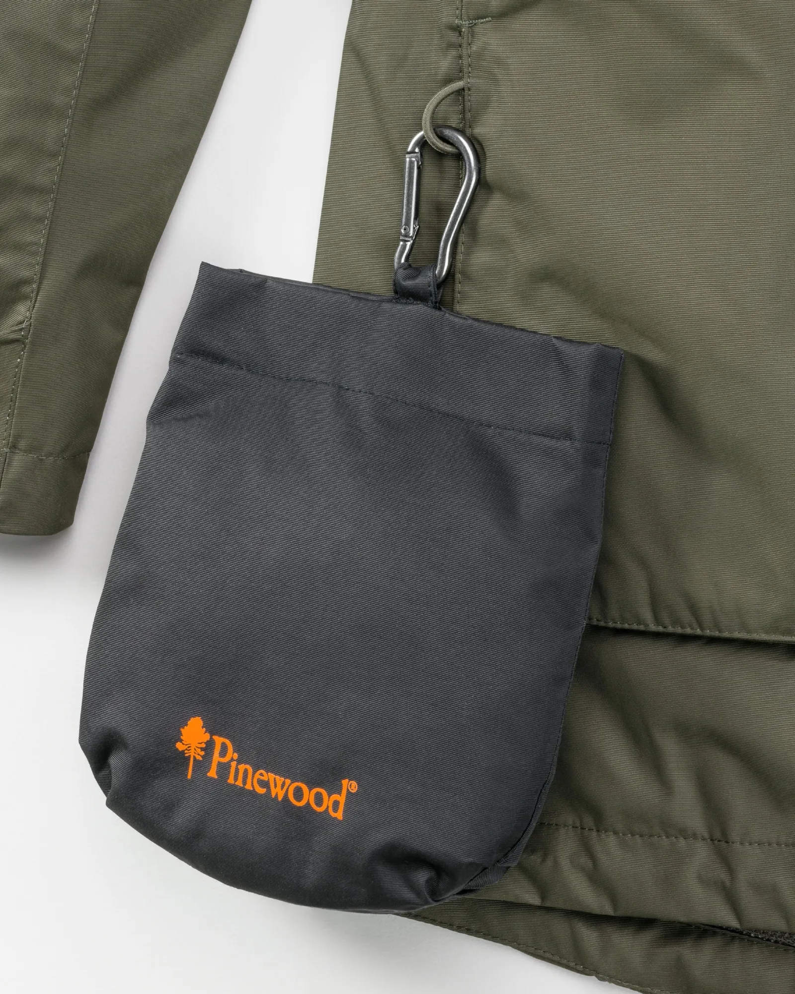 Pinewood® Wilda Parkas Dam / Moss Green - Image 8