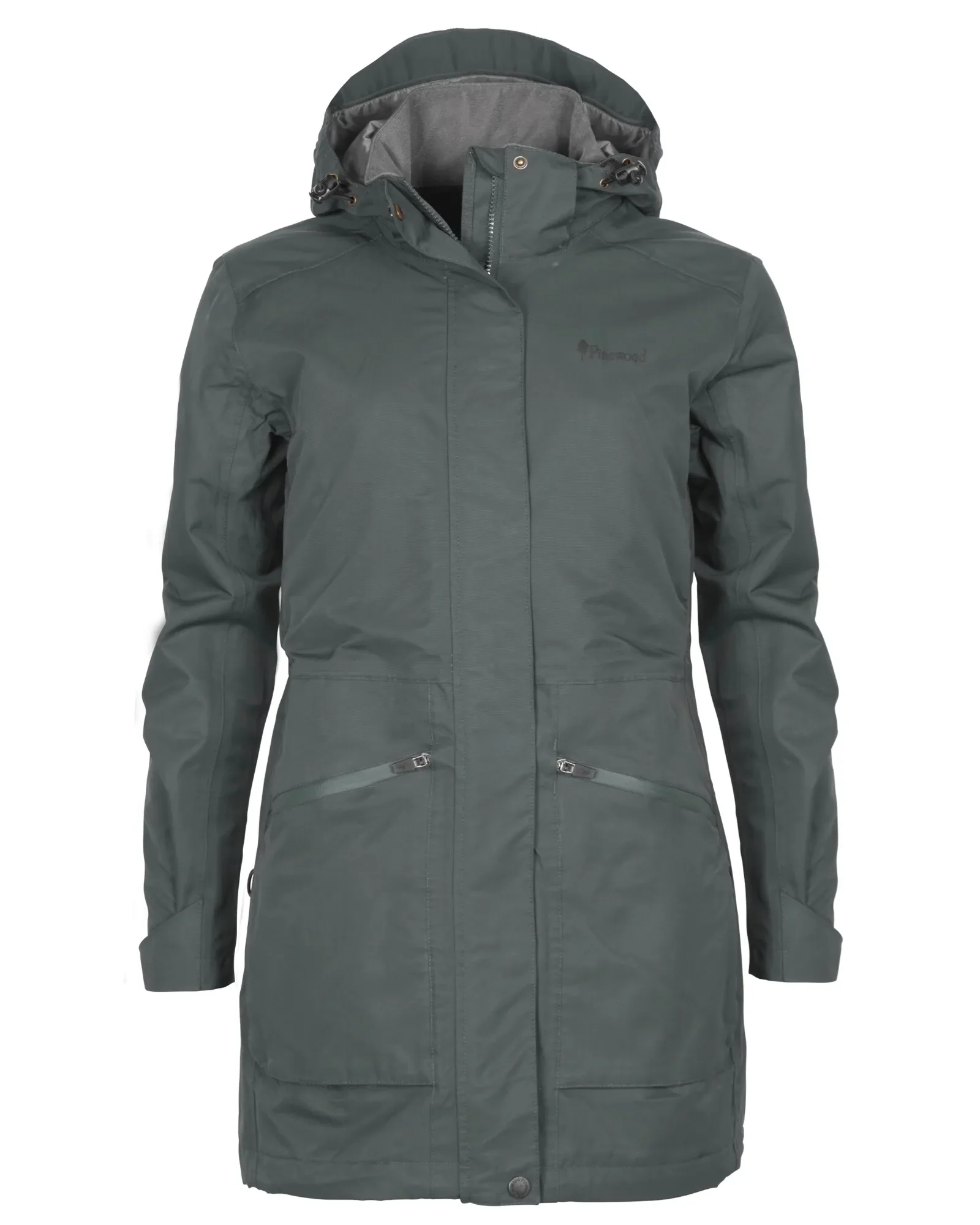 Pinewood® Wilda Parkas Dam / Urban Grey - Image 6