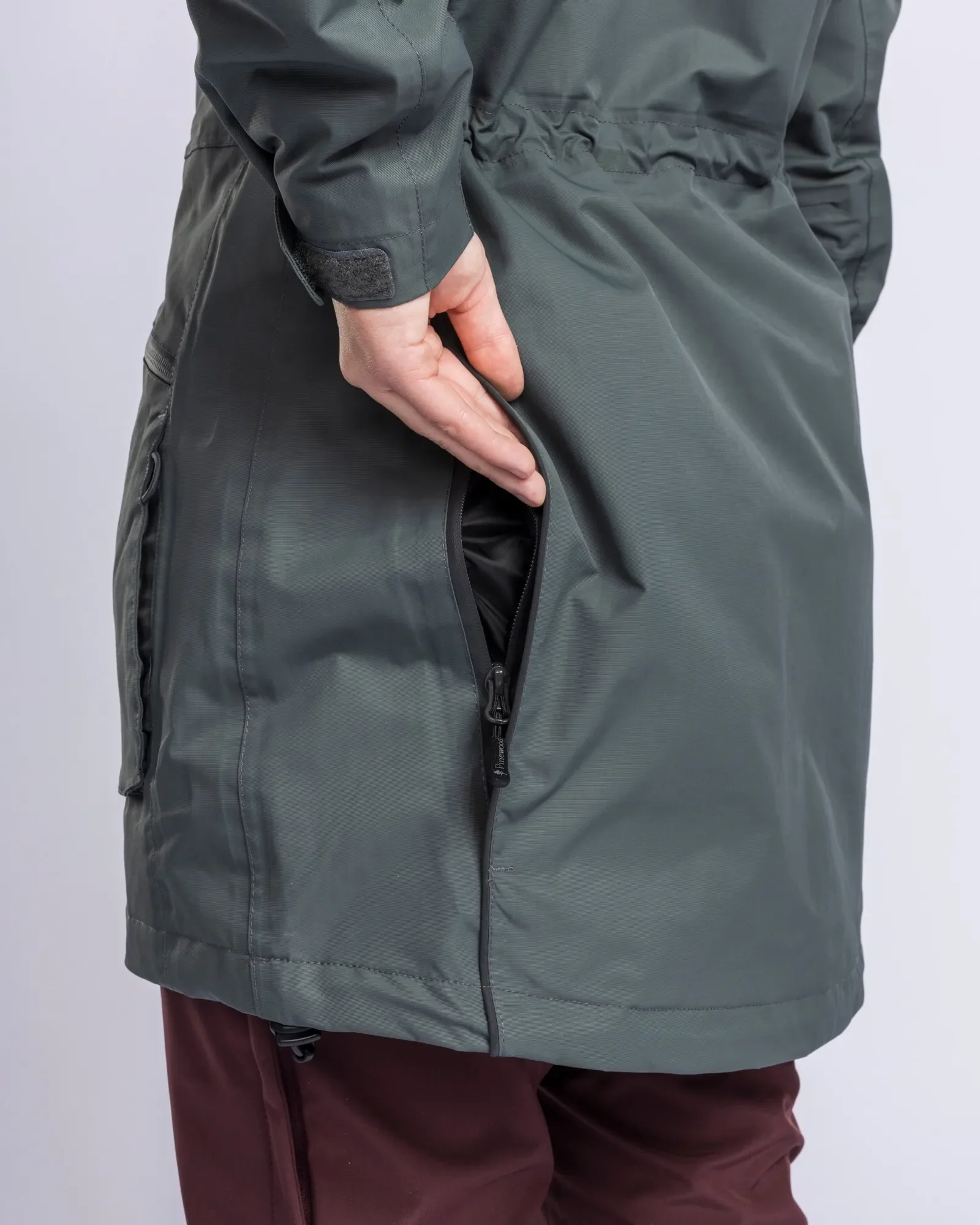 Pinewood® Wilda Parkas Dam / Urban Grey - Image 7