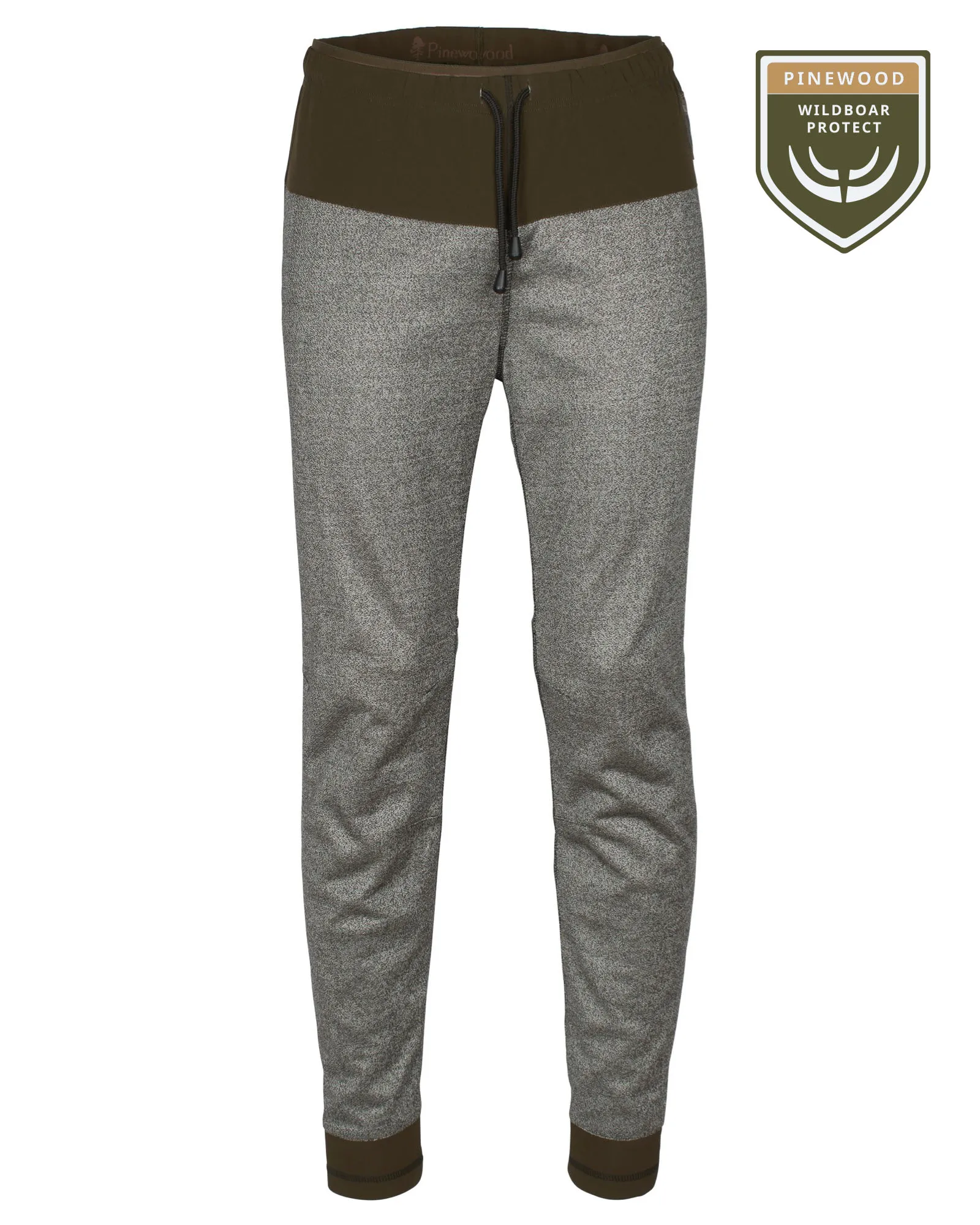 Pinewood® Wildboar Protect Innerbyxa / D.Anthracite Mel - Image 4