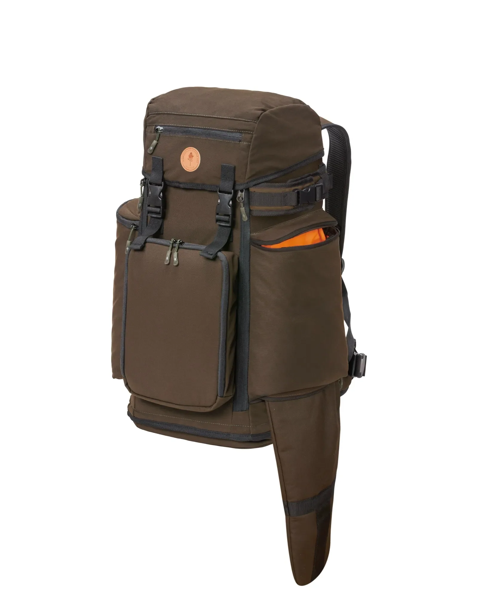 Pinewood® Wildmark Stolryggsäck / Suede Brown - Image 5