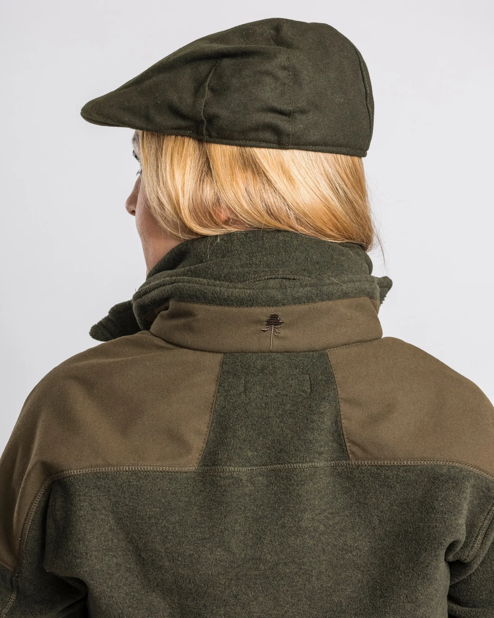 Småland Forest Fleece Jacka Dam / H.Green - Image 3
