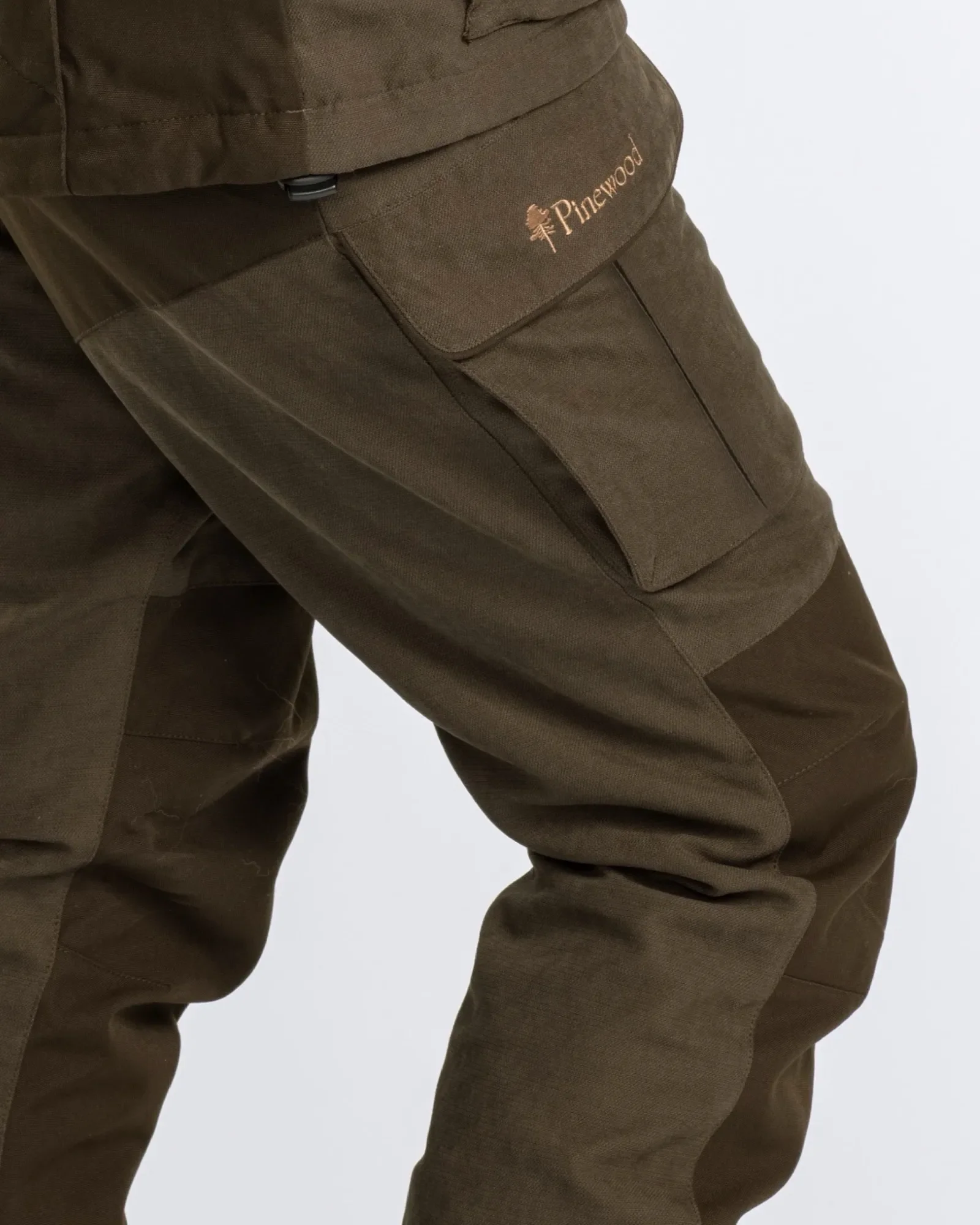 Småland Hunters Byxor Dam / Suede Brown - Image 3