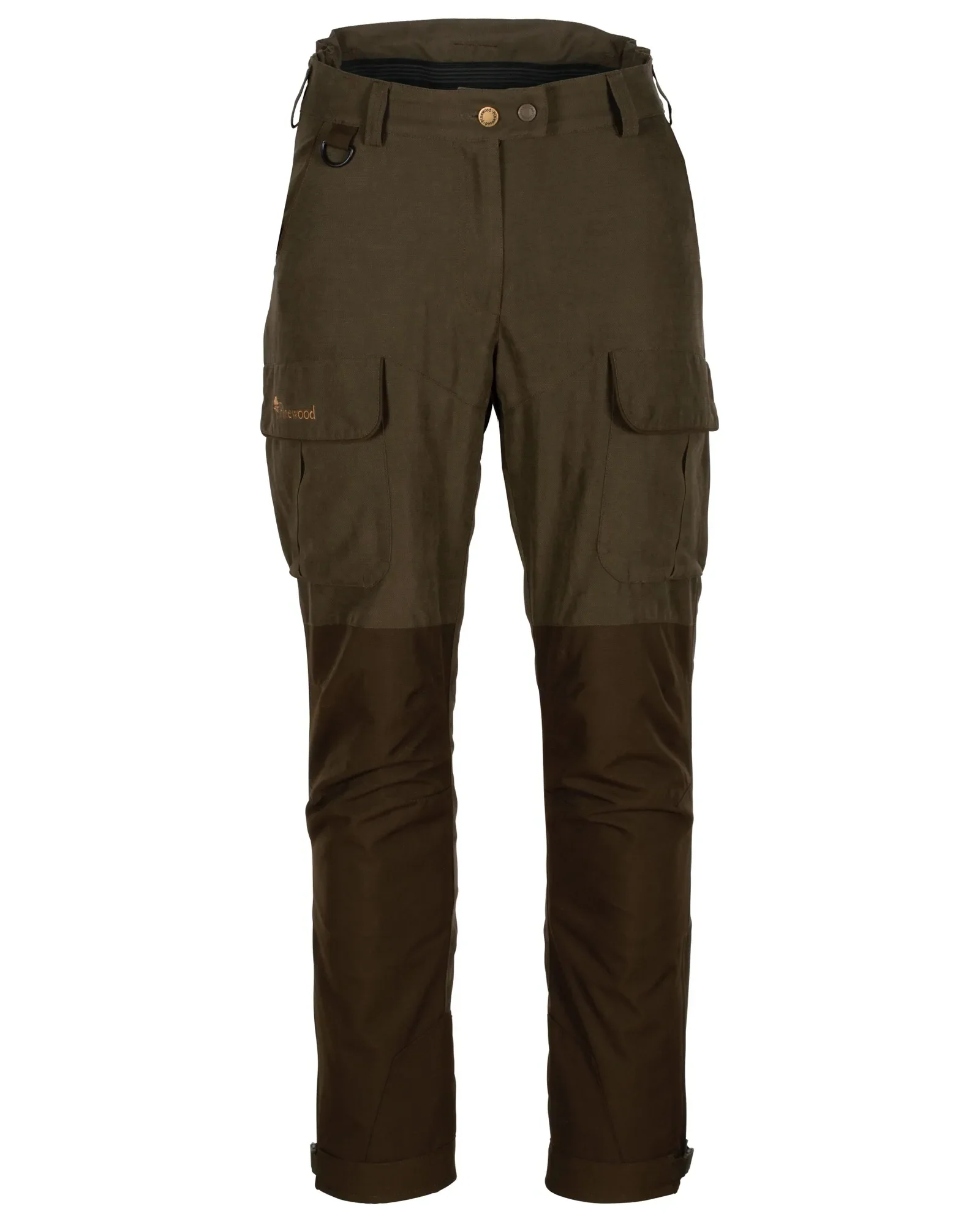 Småland Hunters Byxor Dam / Suede Brown - Image 6