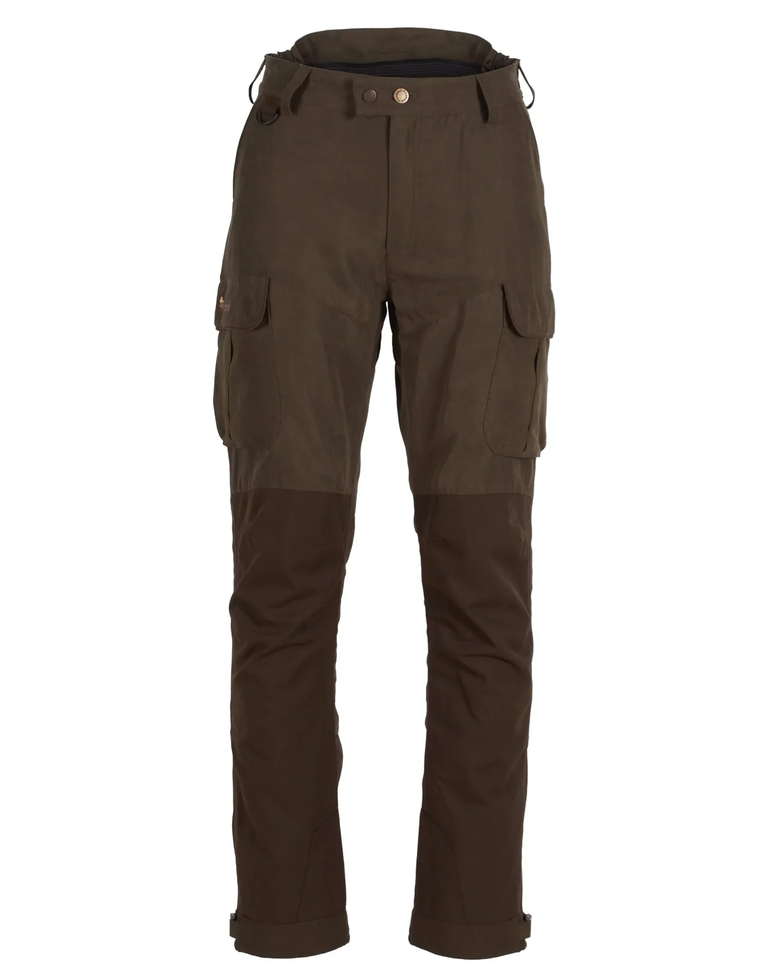 Småland Hunters Byxor Herr / Suede Brown - Image 3