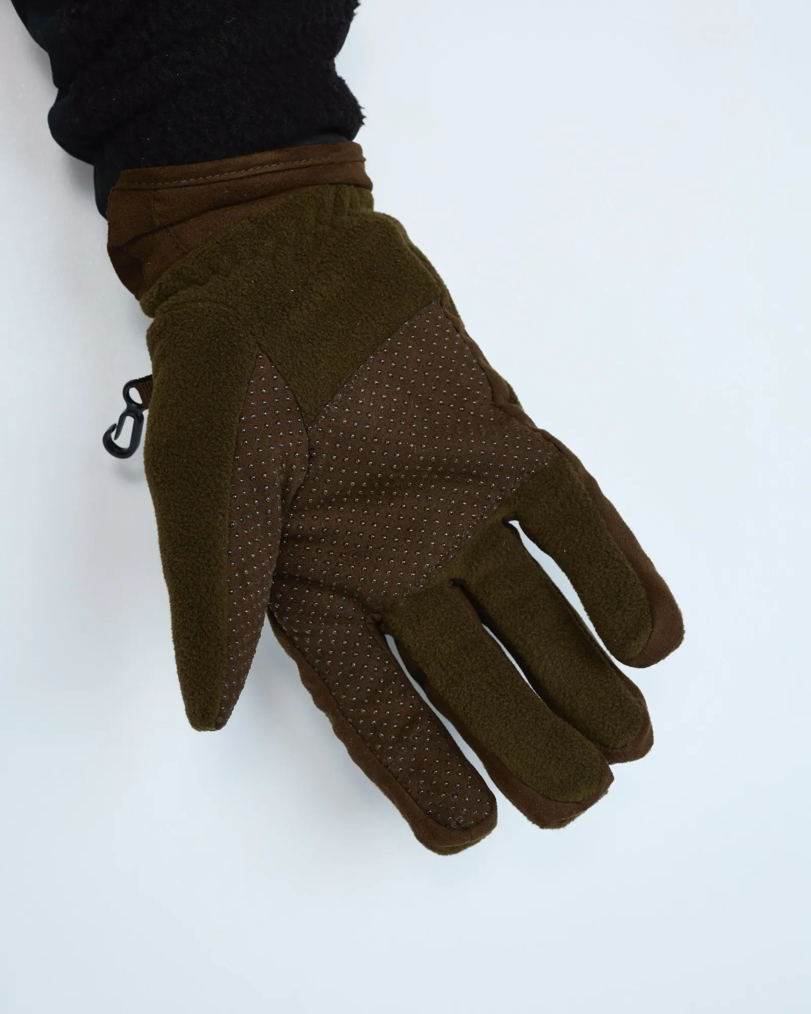 Småland Hunters Extreme Fleecehandske / H.Brown/Suede Brown - Image 3