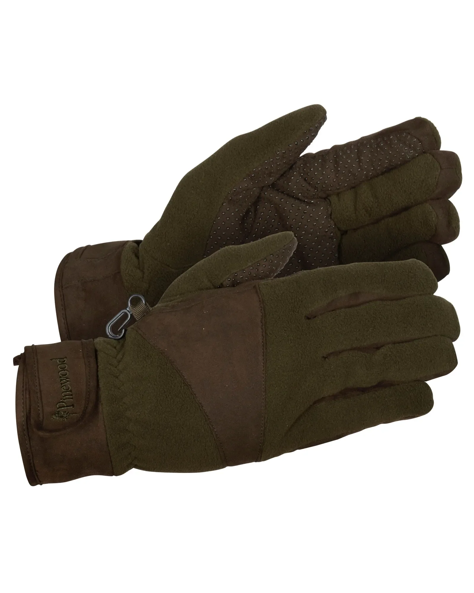 Småland Hunters Extreme Fleecehandske / H.Brown/Suede Brown - Image 4