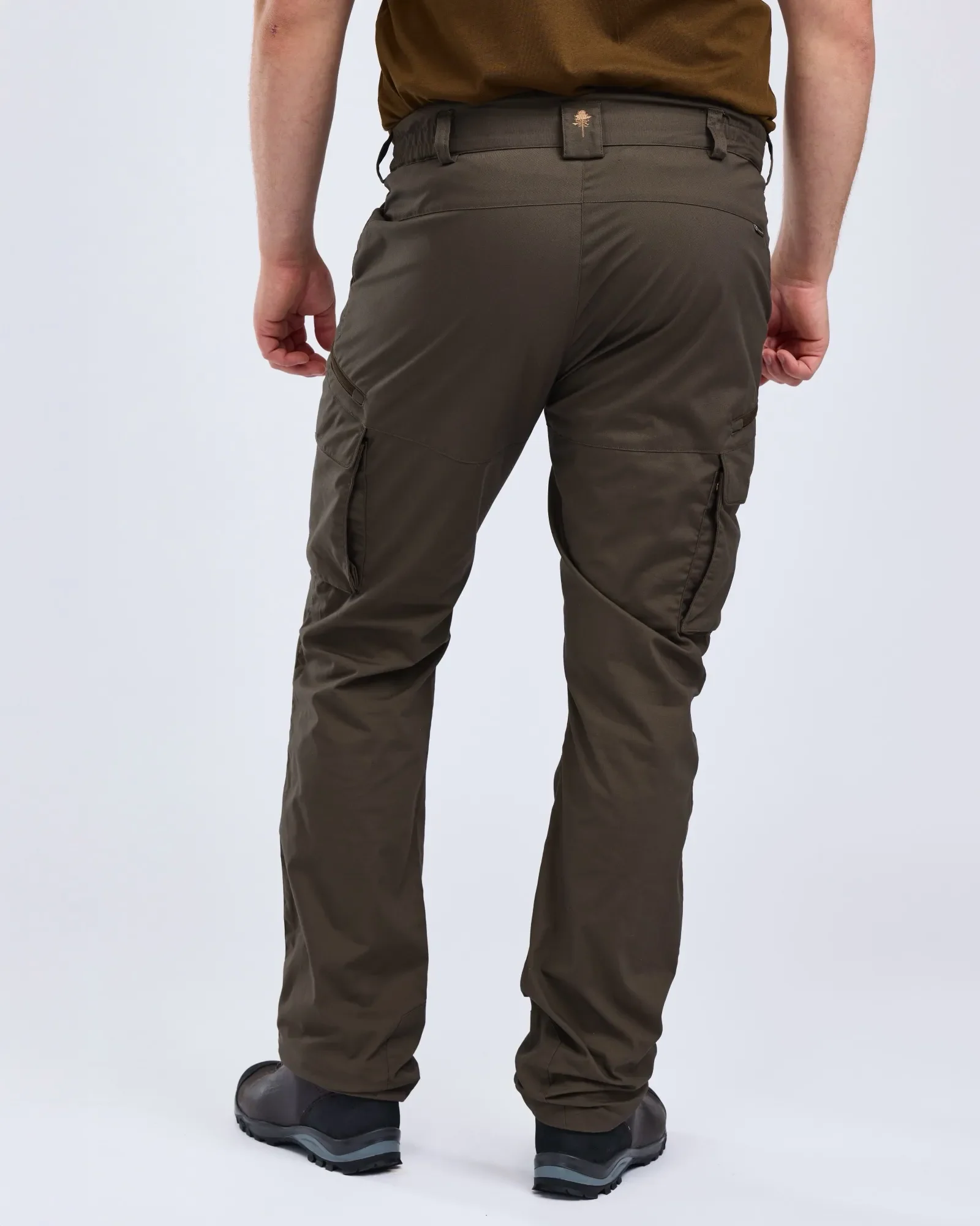 Småland Hunters Insectsafe Byxor Herr / D.Olive - Image 2