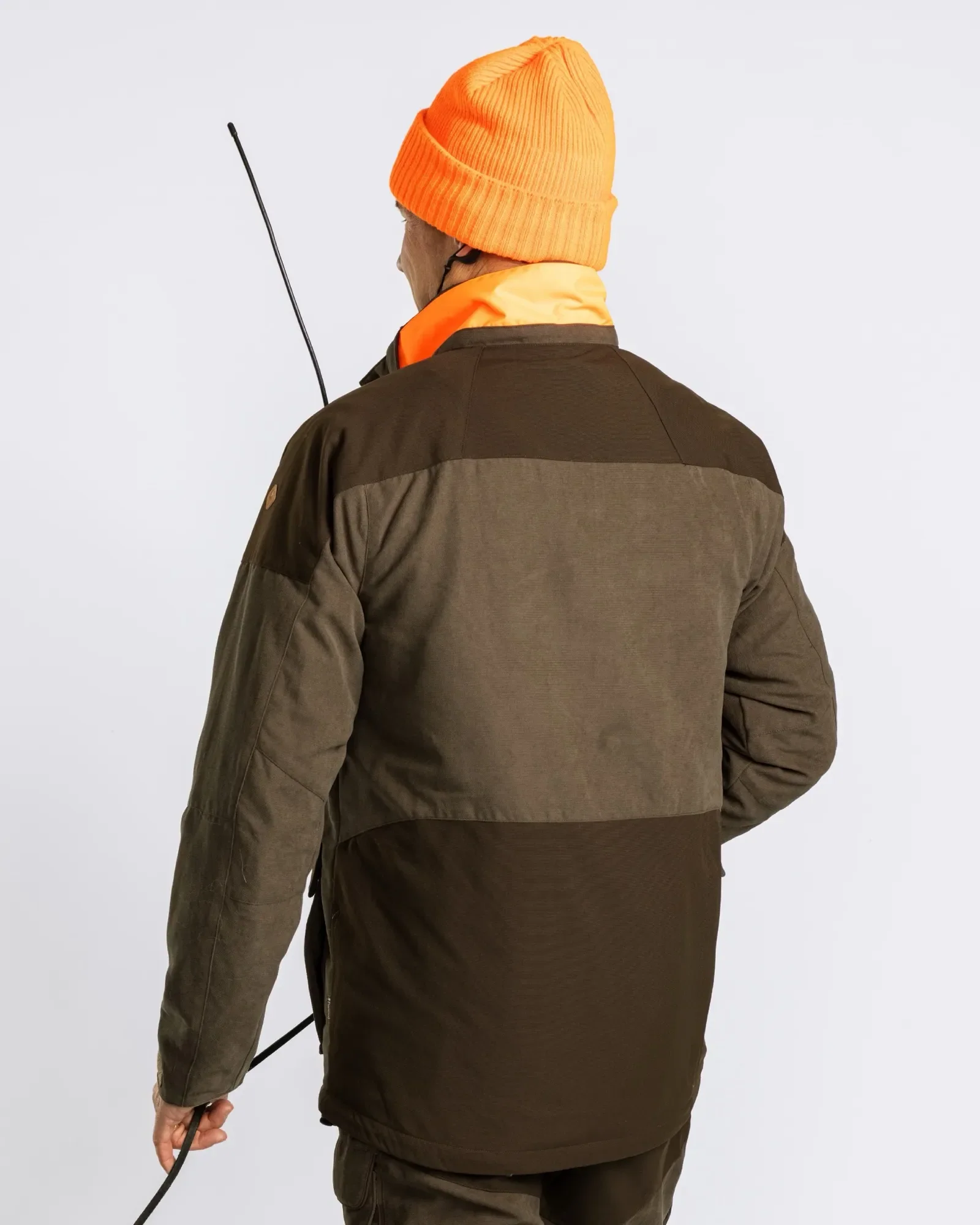 Småland Hunters Jacka Herr / Suede Brown - Image 2
