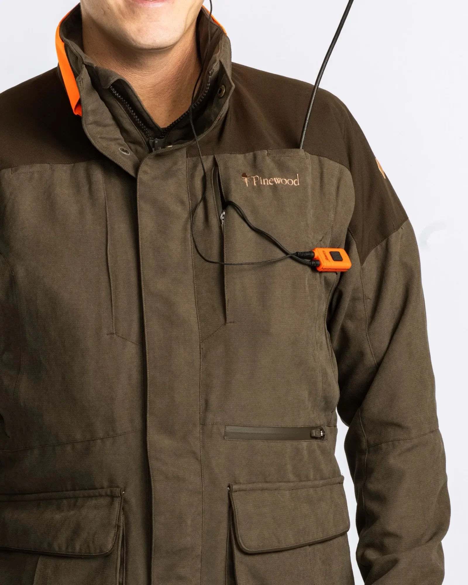 Småland Hunters Jacka Herr / Suede Brown - Image 4