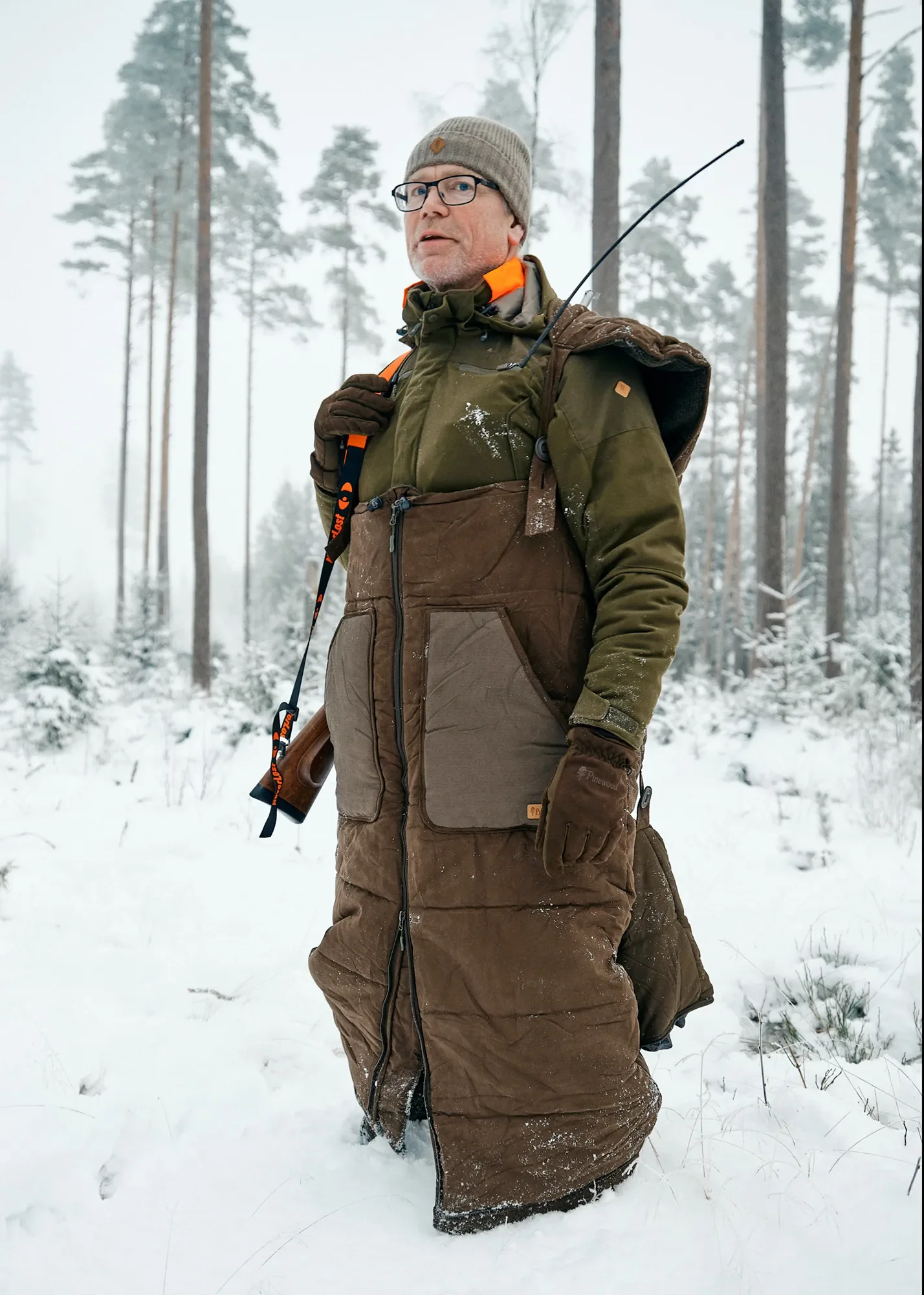 Vaksäck Pinewood® Abisko / Suede Brown - Image 2