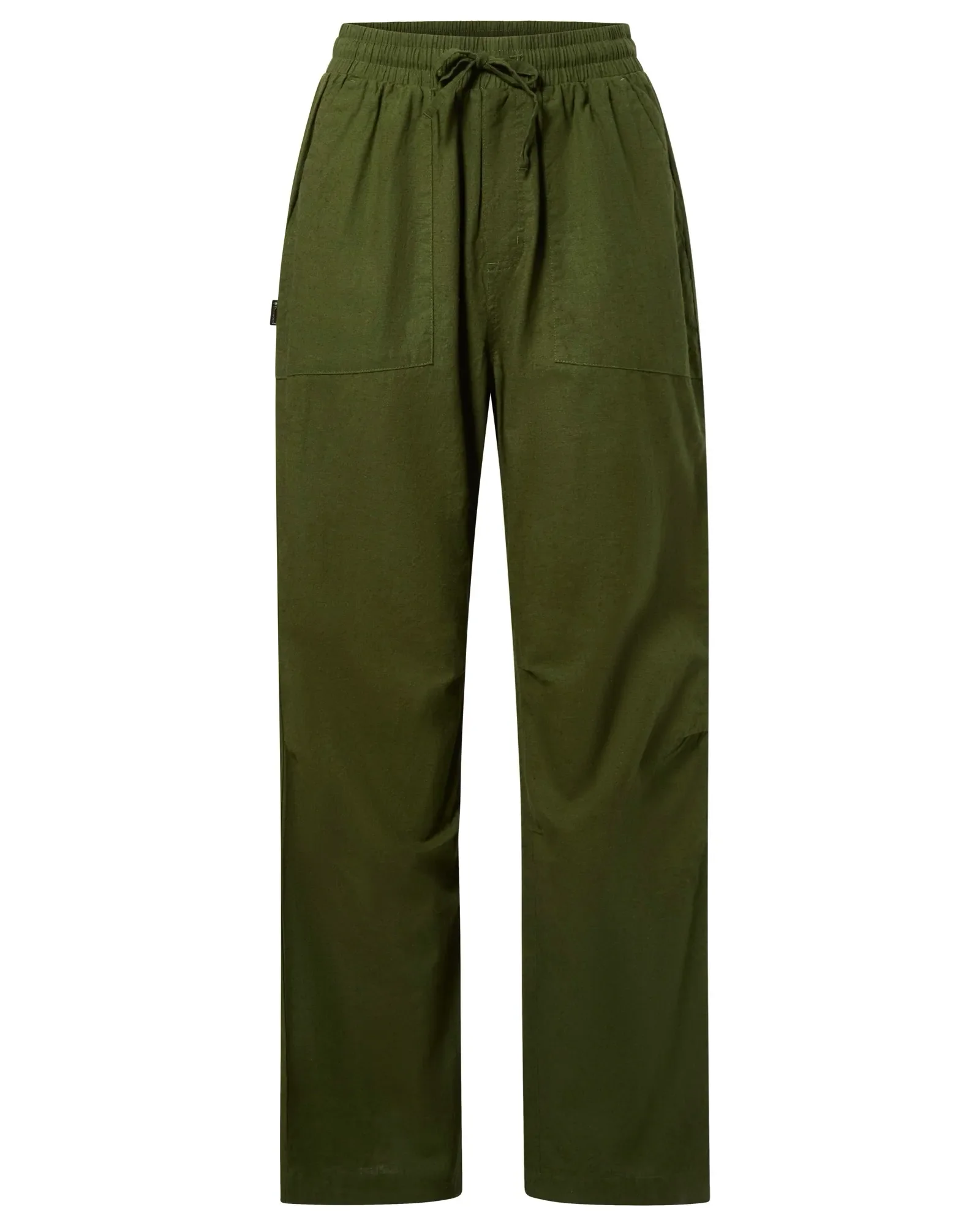 Värnamo InsectSafe® Hemp Mix Byxor Dam / Pine Green - Image 6