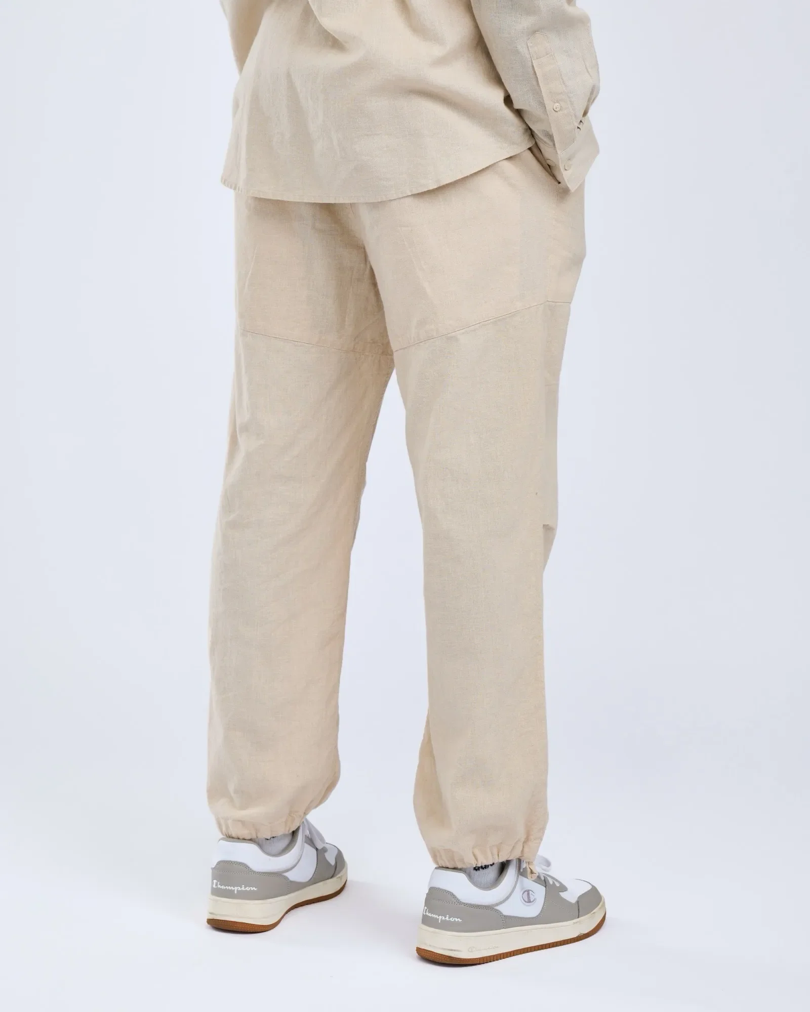 Värnamo InsectSafe® Hemp Mix Byxor Herr / Linen Beige - Image 2