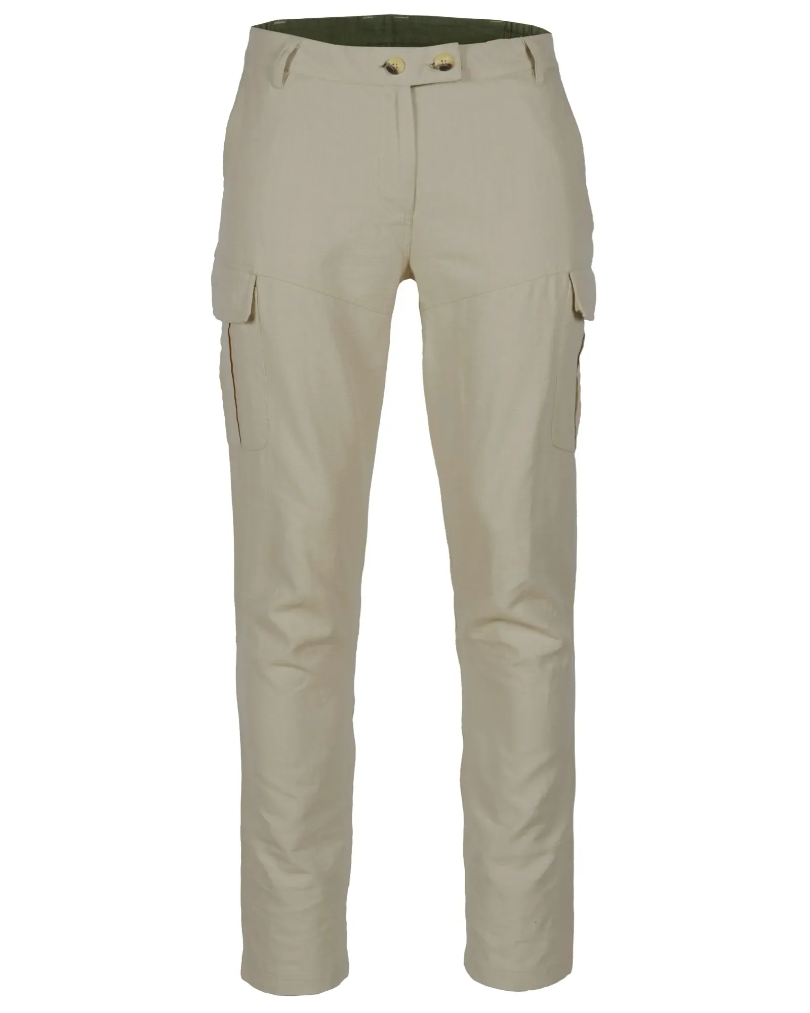 Värnamo Insectsafe Linnebyxor Dam / Linen Beige - Image 5