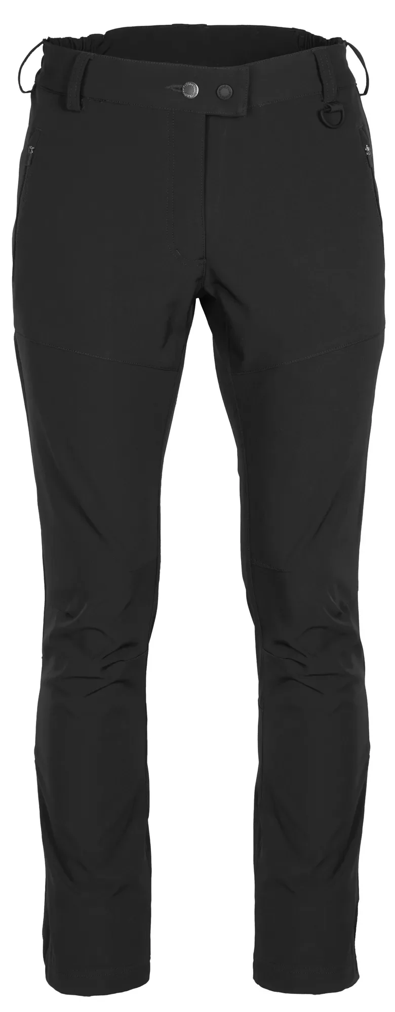 Wilda Stretch Shell Byxor Dam / Black - Image 7