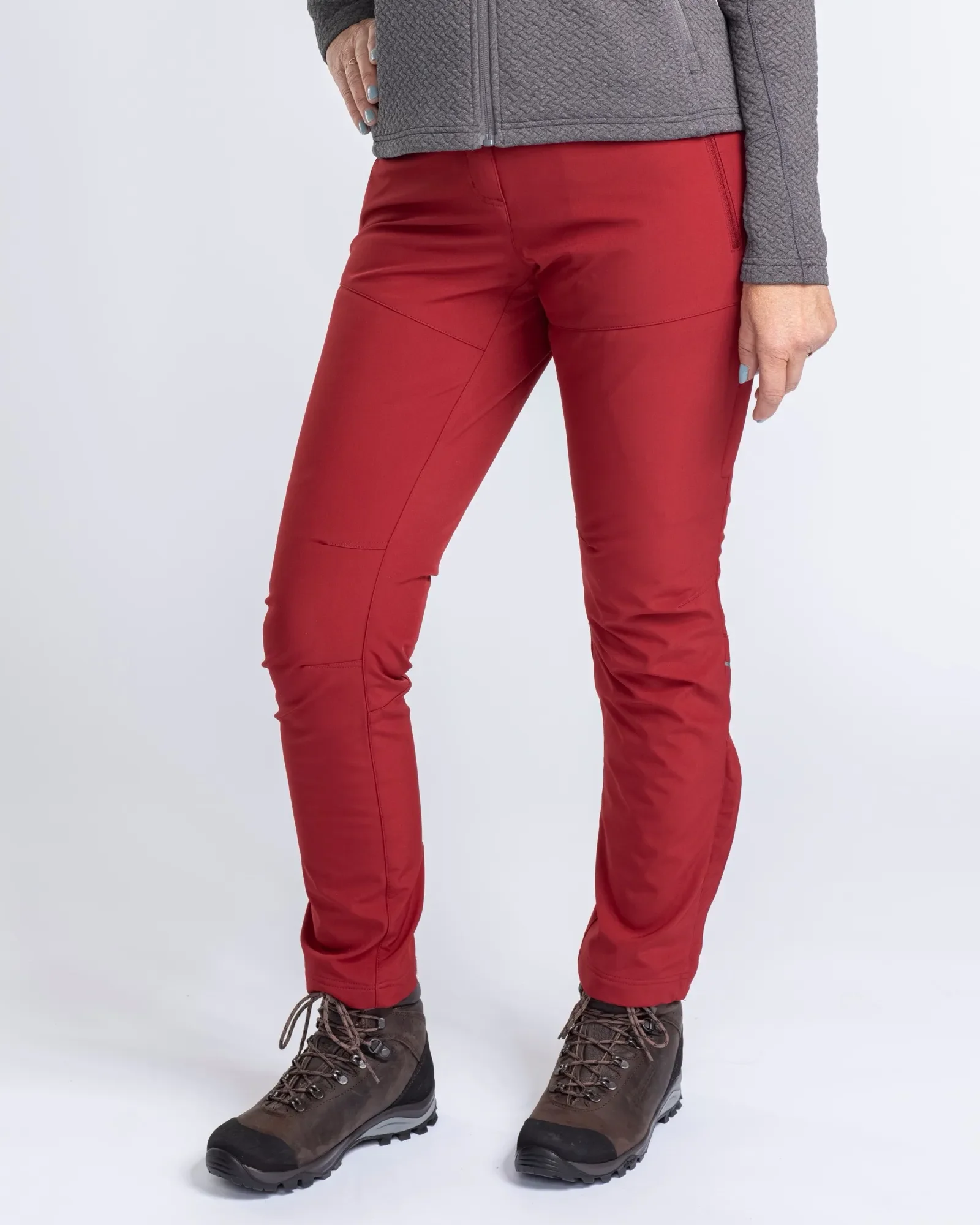 Wilda Stretch Shell Byxor Dam / D.Tomato