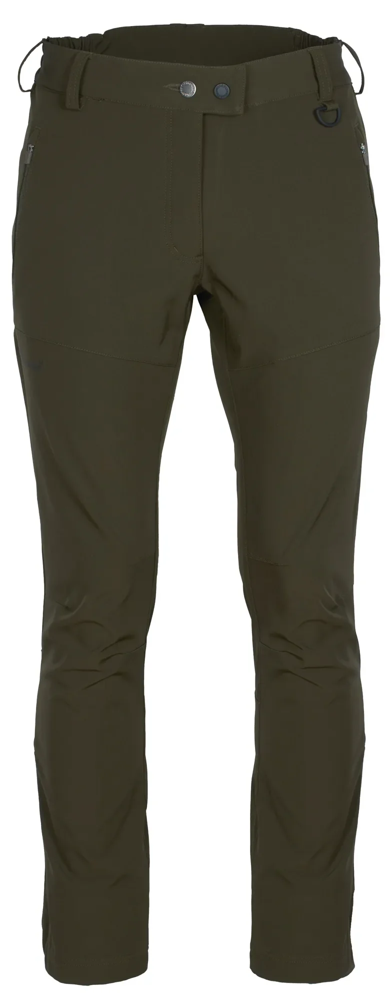 Wilda Stretch Shell Byxor Dam / Moss Green - Image 6